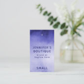 Kleding Labels Kleine Bedrijfs Luxprijs Label (Staand voorkant)