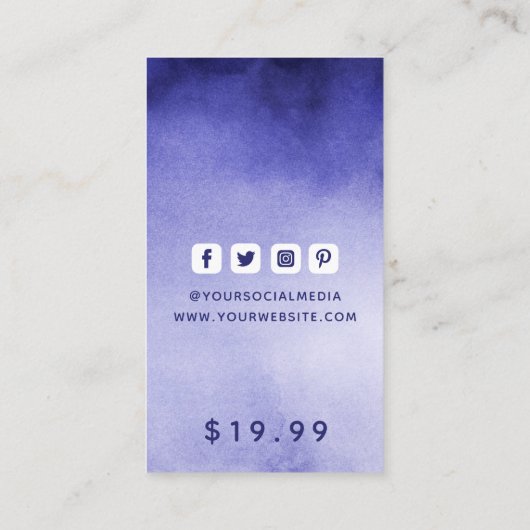 Kleding Labels Kleine Bedrijfs Luxprijs Label (Achterkant)