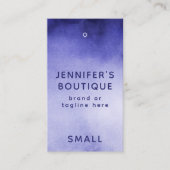 Kleding Labels Kleine Bedrijfs Luxprijs Label (Voorkant)