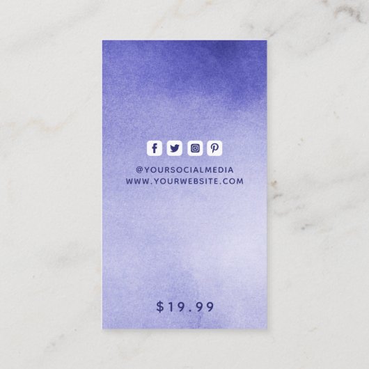 Kleding Labels Kleine Bedrijfs Luxprijs Labels (Achterkant)