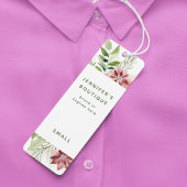Kleding Labels Kleine Bedrijfs Poinsettia PrijsLab