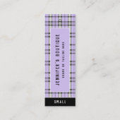 Kleding Labels Kleine Bedrijfs Preppy Label van de (Voorkant)