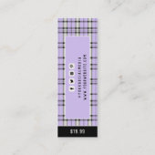 Kleding Labels Kleine Bedrijfs Preppy Label van de (Achterkant)