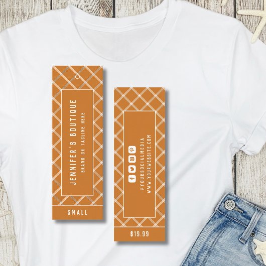 Kleding Labels Kleine Bedrijfs Preppy Label van de