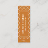 Kleding Labels Kleine Bedrijfs Preppy Label van de (Voorkant)