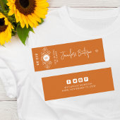 Kleding Labels Kleine Bedrijfscinnameprijzen Label