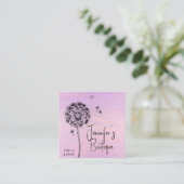 Kleding Labels Kleine BedrijfsFolie Florence Prijs (Staand voorkant)