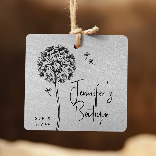 Kleding Labels Kleine BedrijfsFolie Florence Prijs