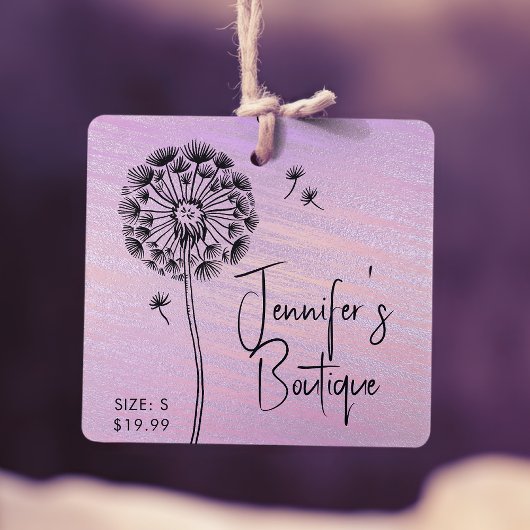 Kleding Labels Kleine BedrijfsFolie Florence Prijs