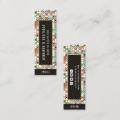 Kleding Labels Kleine BedrijfsRetro Prijs Label (Voorkant / Achterkant)