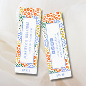 Kleding Labels Kleine Bedrijven Floral Prijs Label