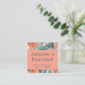 Kleding Labels Kleine bedrijven Modern Abstract (Staand voorkant)