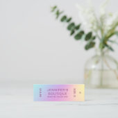 Kleding Labels Kleine bedrijven Moderne regenboog (Staand voorkant)