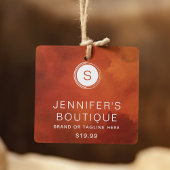 Kleding Labels Kleine bedrijven Teracotta Waterver