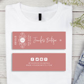 Kleding Labels Kleine Labels Bedrijfsprijs