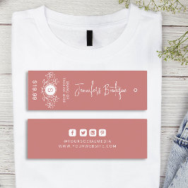 Kleding Labels Kleine Labels Bedrijfsprijs