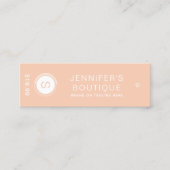 Kleding Labels Kleine Onderneming Abrikozenprijzen (Voorkant)