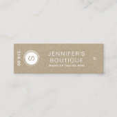 Kleding Labels Kleine Onderneming Champagne White (Voorkant)