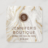 Kleding Labels Kleine Onderneming Elegant Luxe Mar (Voorkant)