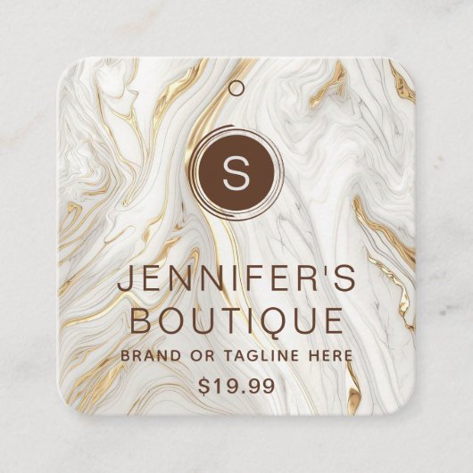 Kleding Labels Kleine Onderneming Elegant Luxe Mar (Voorkant)