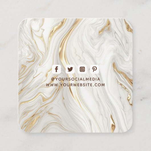 Kleding Labels Kleine Onderneming Elegant Luxe Mar (Achterkant)