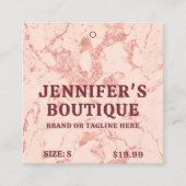 Kleding Labels Kleine Onderneming Elegant Luxe Mar (Voorkant)