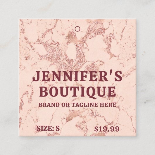 Kleding Labels Kleine Onderneming Elegant Luxe Mar (Voorkant)