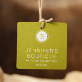 Kleding Labels Kleine Onderneming Glitter