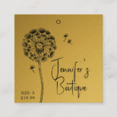 Kleding Labels Kleine Onderneming Gold Florence Pr (Voorkant)