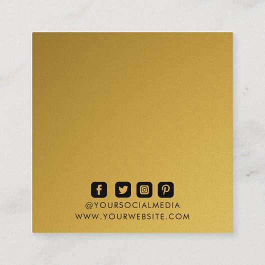 Kleding Labels Kleine Onderneming Gold Florence Pr (Achterkant)