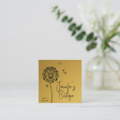 Kleding Labels Kleine Onderneming Gold Florence Pr (Staand voorkant)