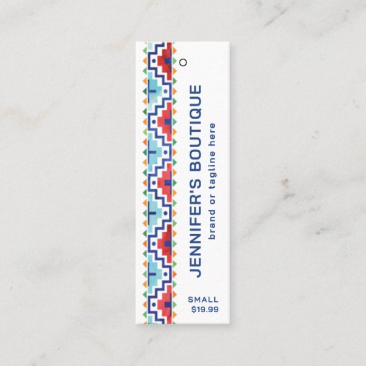 Kleding Labels Kleine Onderneming het Label van de (Voorkant)