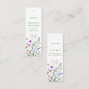 Kleding Labels Kleine Onderneming Luxe Floral