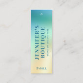 Kleding Labels Kleine Onderneming Moderne Abstract (Voorkant)