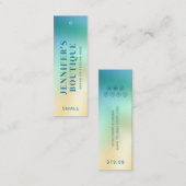 Kleding Labels Kleine Onderneming Moderne Abstract (Voorkant / Achterkant)