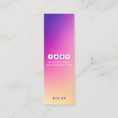 Kleding Labels Kleine Onderneming Moderne Abstract (Achterkant)