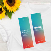 Kleding Labels Kleine Onderneming Moderne Abstract