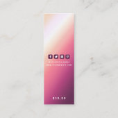 Kleding Labels Kleine Onderneming Moderne Abstract (Achterkant)