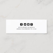 Kleding Labels Kleine Onderneming Witte Prijs Labe (Achterkant)