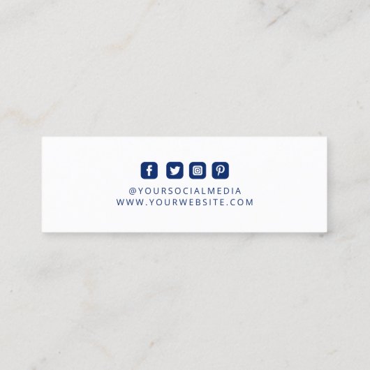 Kleding Labels Kleine Onderneming Witte Prijs Labe (Achterkant)