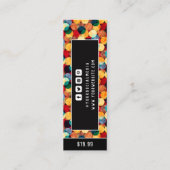 Kleding Labels Kleine Ondernemingen Sparkle Price  (Achterkant)