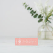 Kleding Labels Kleine Roos Prijs Labels (Staand voorkant)