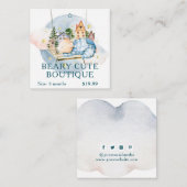 Kleding Labels Small Business Beer Kind Cute (Voorkant / Achterkant)