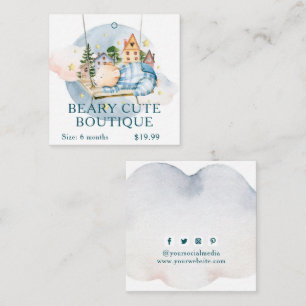 Kleding Labels Small Business Beer Kind Cute