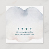 Kleding Labels Small Business Beer Kind Cute (Achterkant)