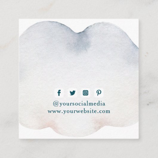 Kleding Labels Small Business Beer Kind Cute (Achterkant)