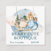 Kleding Labels Small Business Beer Kind Cute (Voorkant)