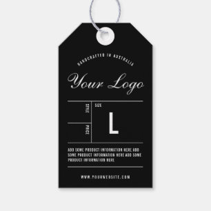 Kleding Logo hangt Label prijs af Cadeaulabel