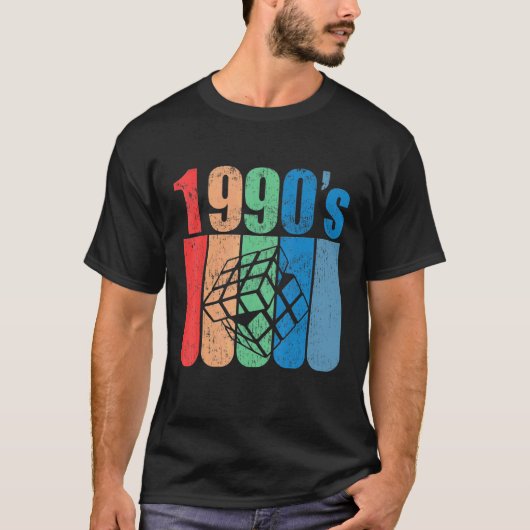 Kleding Mannen Oude School van 1990 Costumes N T-shirt (Voorkant)