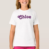 Kleding Meisjes Chloe T-shirt (Voorkant)